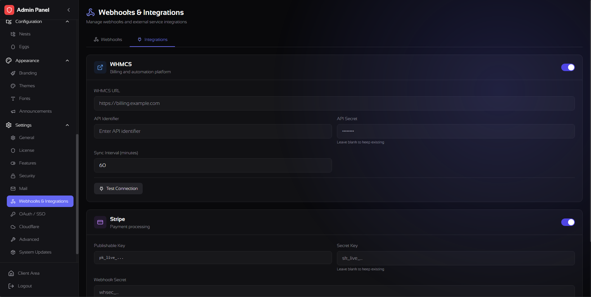 Integrations